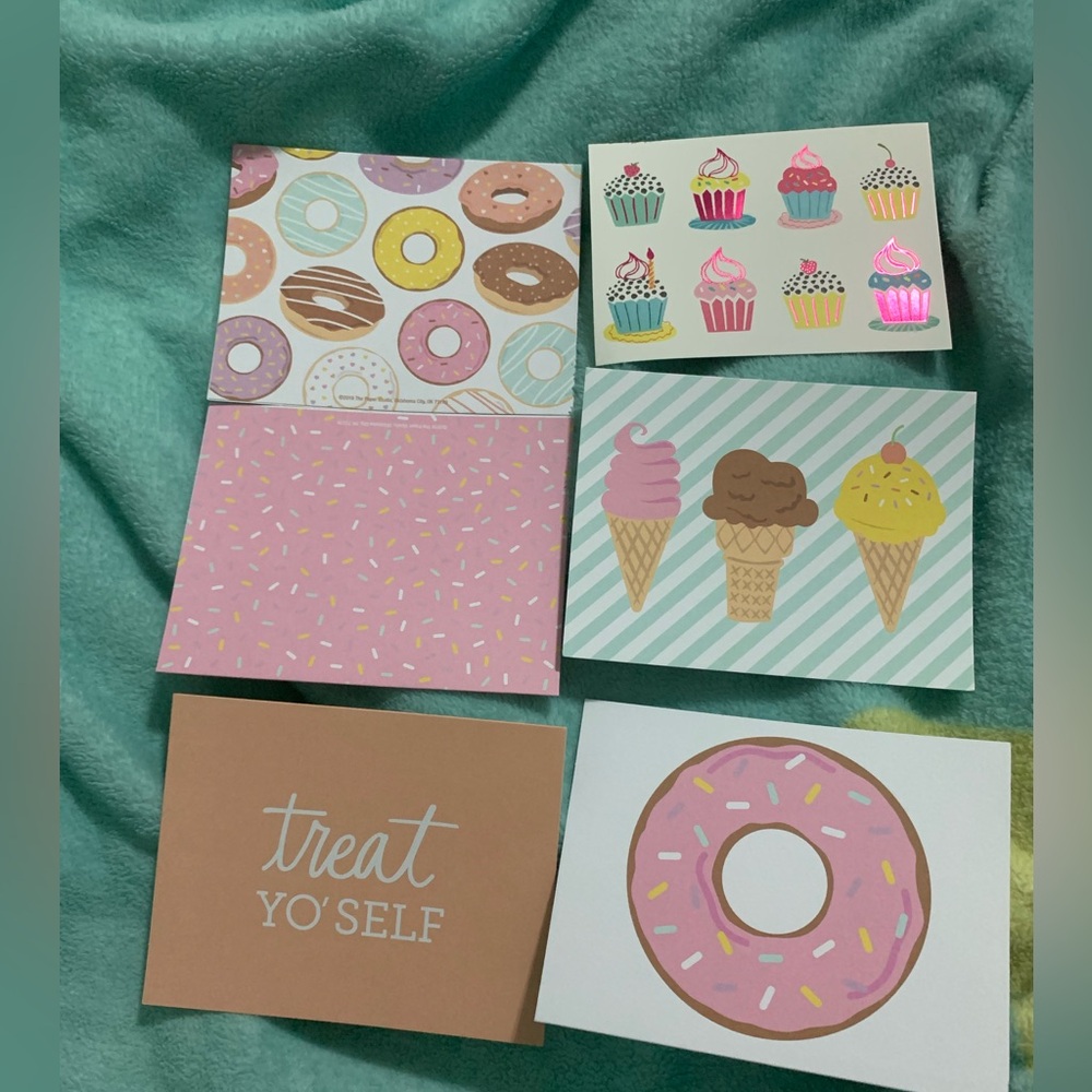 🍦The Sweetest Set Of Thank-You Cards🧁